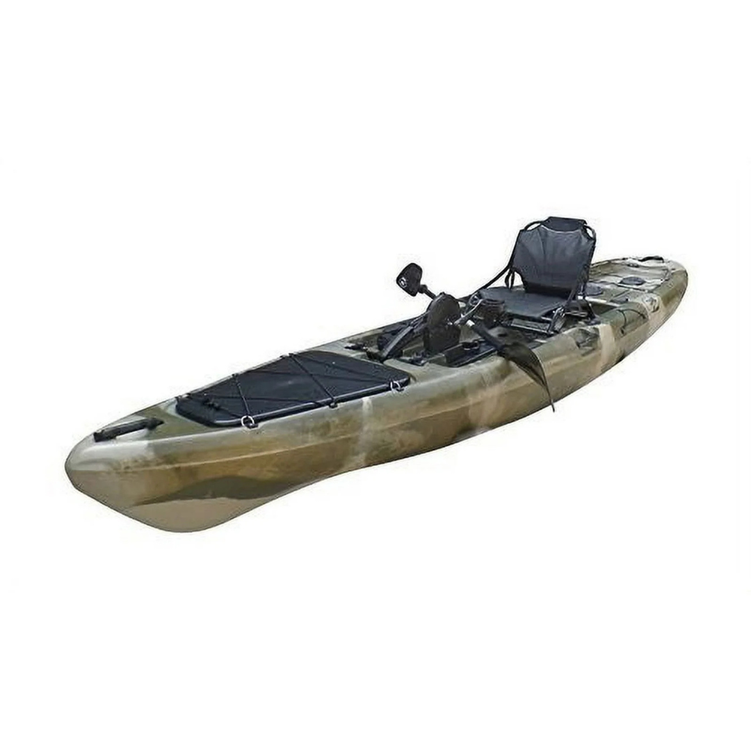 BKC PK13 13′ Pedal Drive Fishing Kayak - image 2
