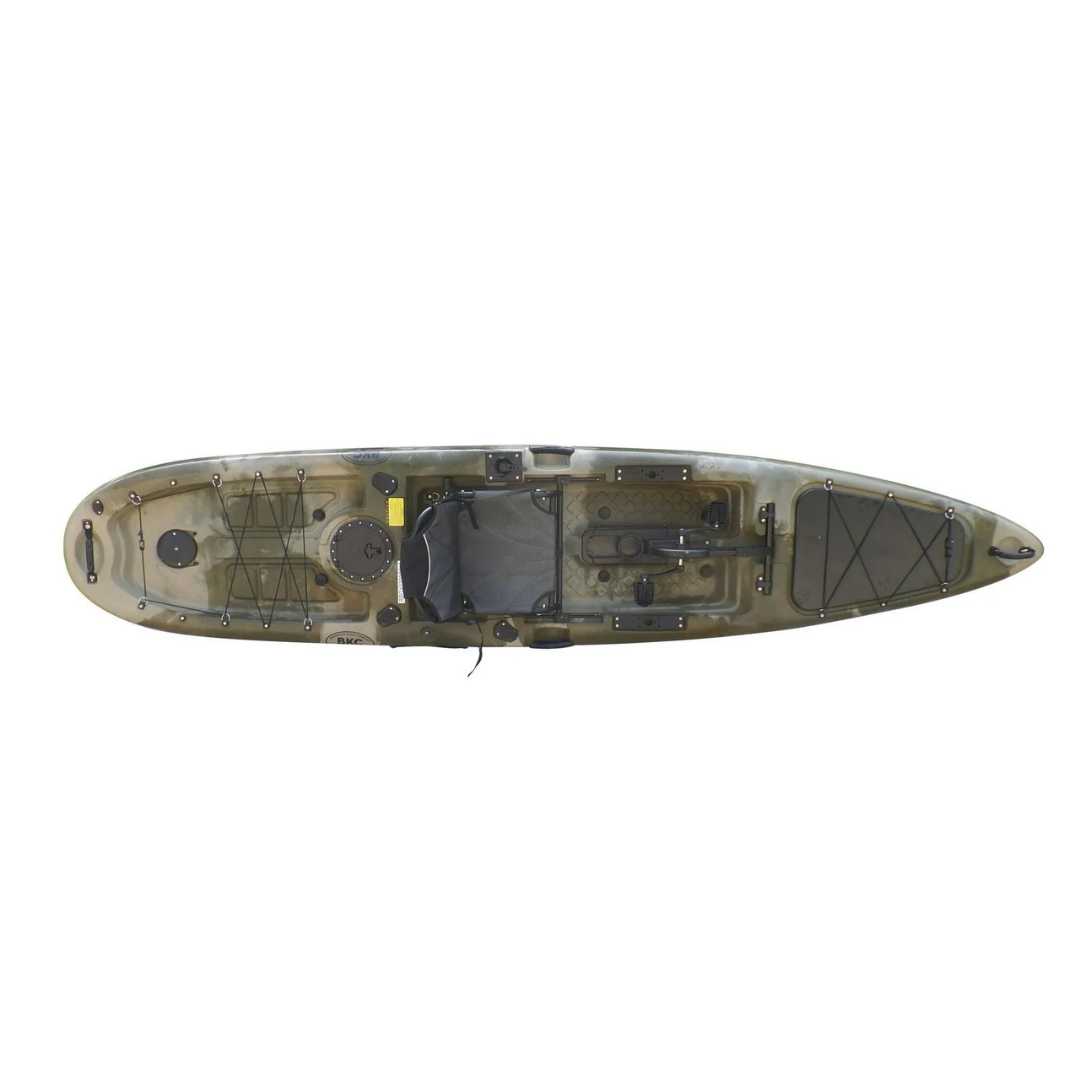 BKC PK13 13′ Pedal Drive Fishing Kayak - image 5