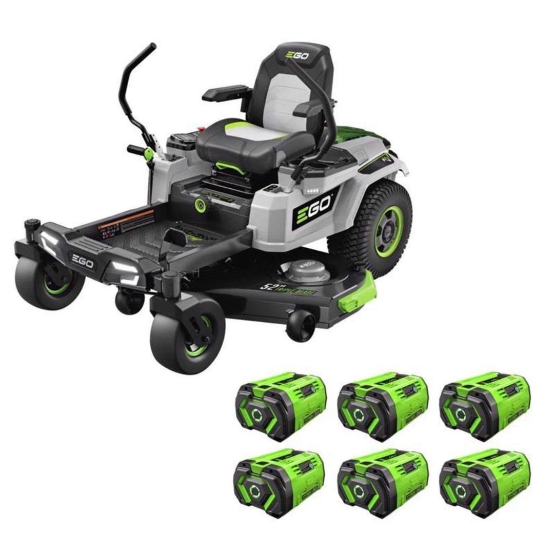 Greenworks Pro 60V 22″ Cordless Self-Propelled Push Lawn Mower - Bee Worths
