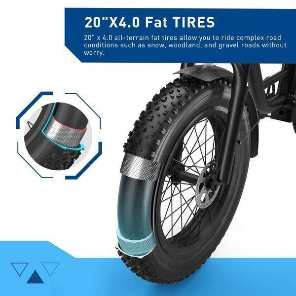 Hiboy EX6 Electric Bike - Bee Worths