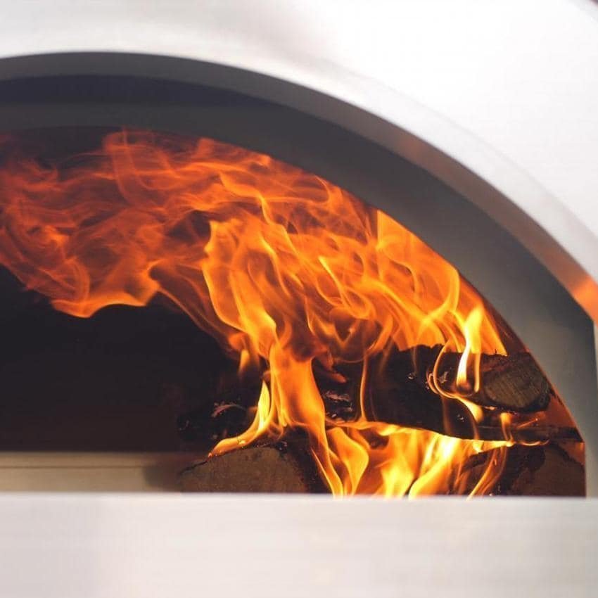 Forno Venetzia Torino 500 62-Inch Outdoor Wood-Fired Pizza Oven – Copper - image 4