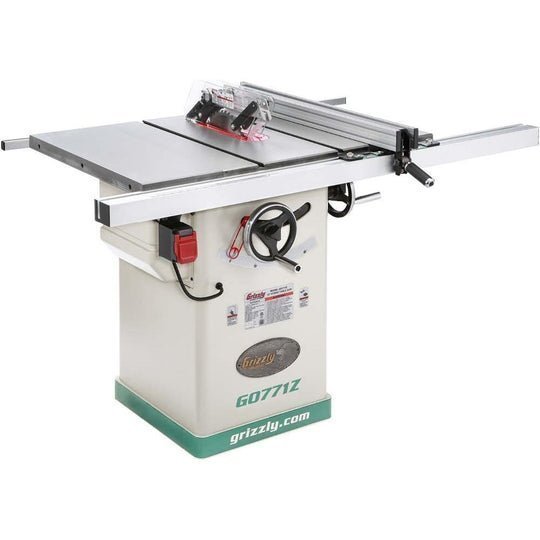 Grizzly G0771Z 10″ 2 HP 120V Hybrid Table Saw with T-Shaped Fence - Bee Worths