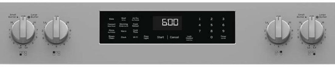 GE 30″ Freestanding Electric Convection Range GRF600AVSS