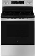 GE 30″ Freestanding Electric Convection Range GRF600AVSS
