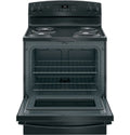 GE 30″ Freestanding Electric Range JB256DMBB - image 3