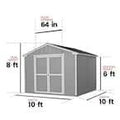 Do-It Yourself Princeton Premier 10 ft. W x 10 ft. D Outdoor Wood Storage Shed (100 sq. ft.) - image 5