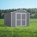 Do-It Yourself Princeton Premier 10 ft. W x 10 ft. D Outdoor Wood Storage Shed (100 sq. ft.) - image 4