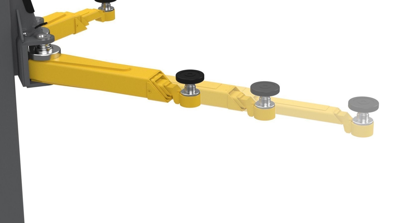 BendPak 10APX Pro Series Two Post Car Lift – 10,000-Lb Capacity – High Rise - image 3
