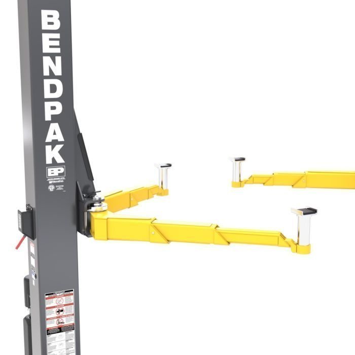 BendPak 12APX-192 12,000 lb Clearfloor Two-Post Lift - image 2
