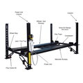 FP8K DX XLT 8,000lb 4 Post Lift – Extra Long/Tall - image 2
