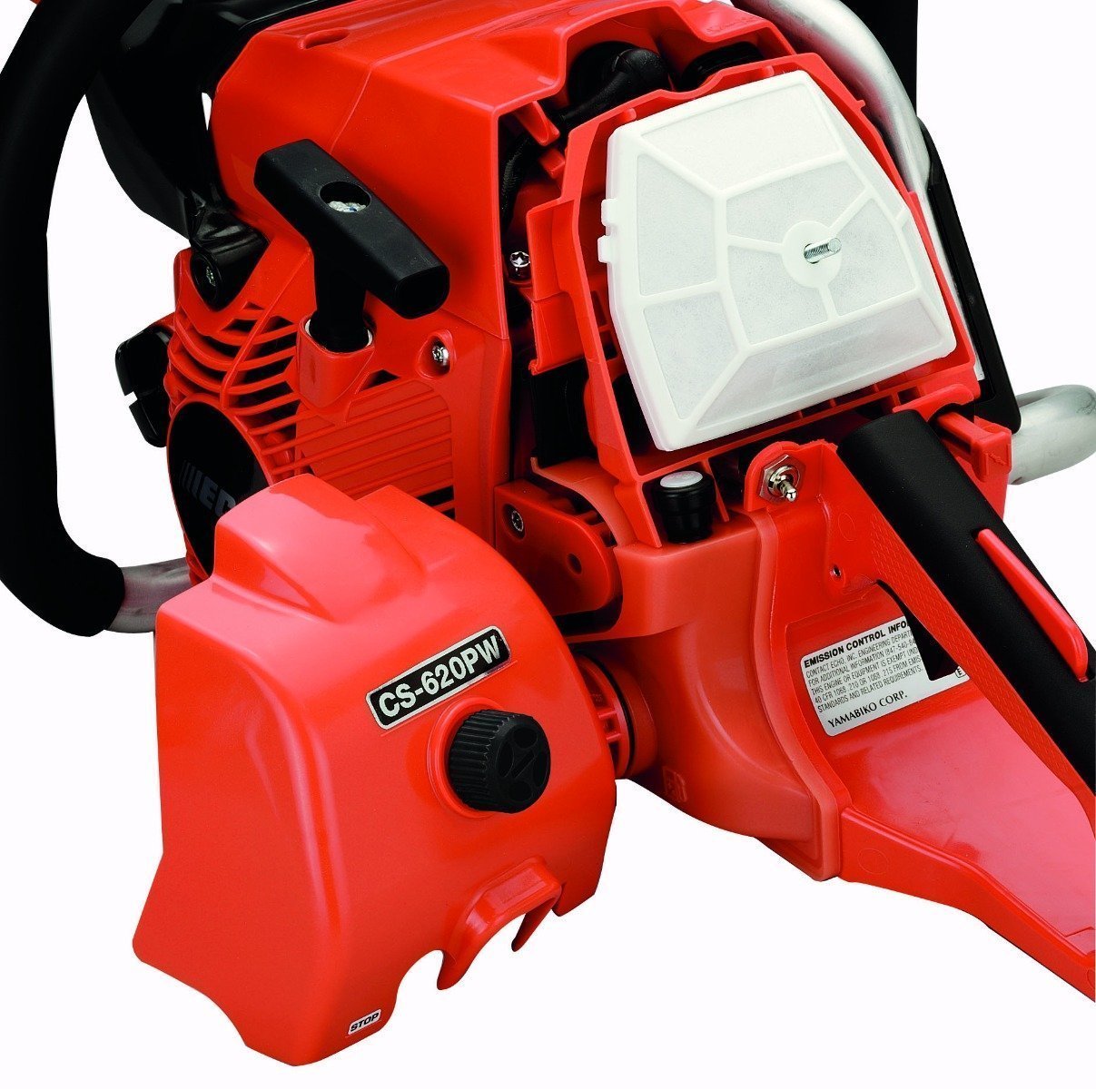 ECHO CS-620PW-27 27″ 59.8cc Recoil Start Pro Performance Rear Handle Gas Chainsaw w/ Wrap Handle - image 3