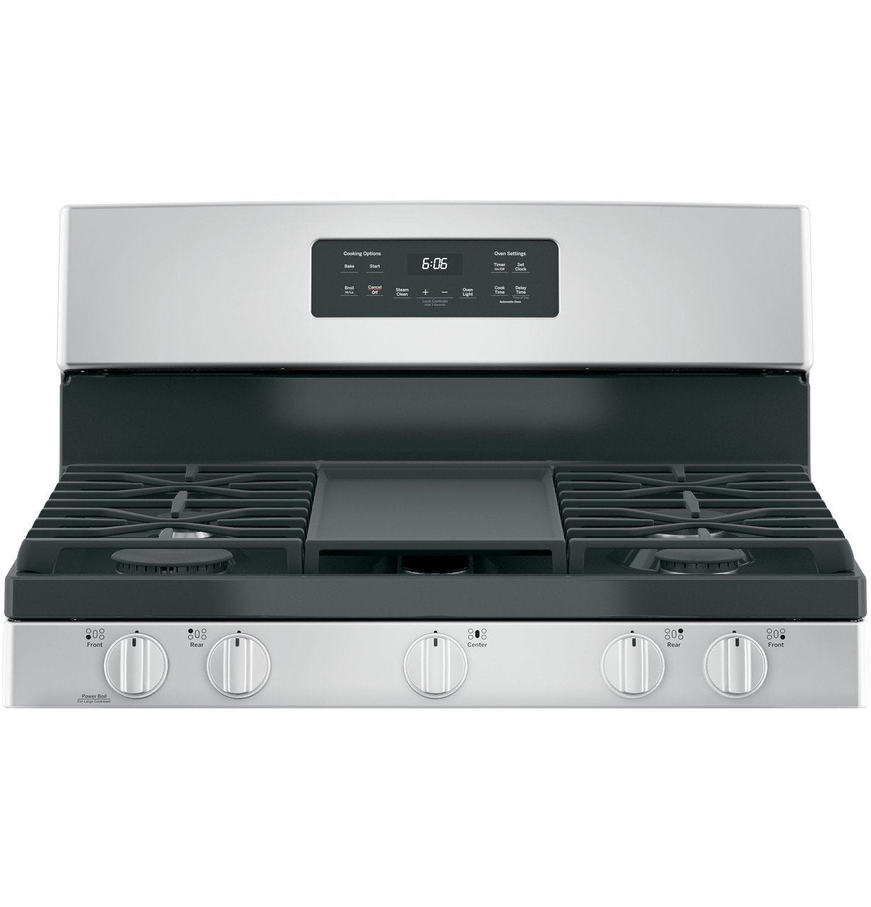 GE 30″ Freestanding Gas Range - image 4