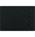 GE 30″ Built-In Knob Control Electric Cooktop JP3030DWBB
