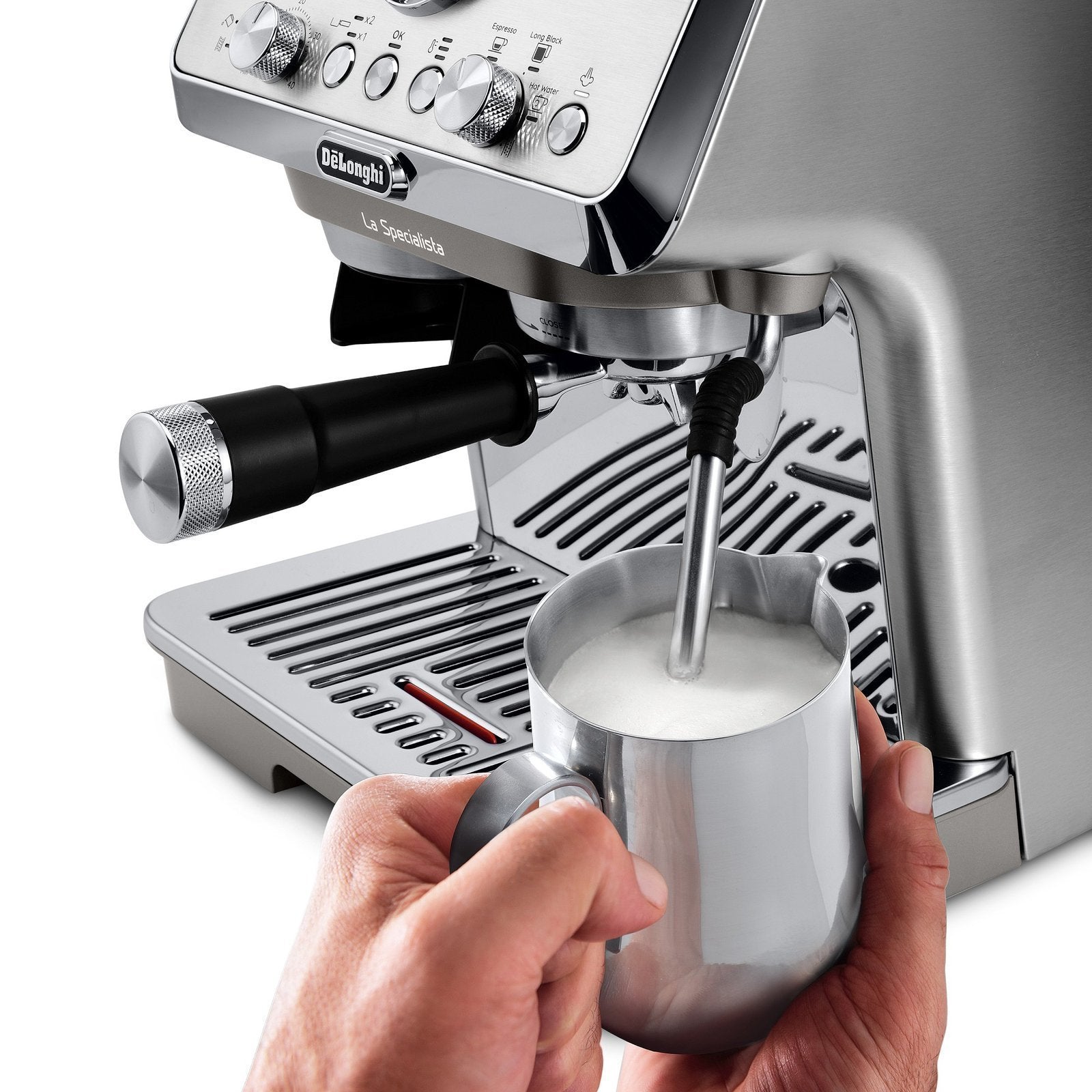 Breville Barista Express Espresso Machine BES870XL, Brushed Stainless Steel - image 2