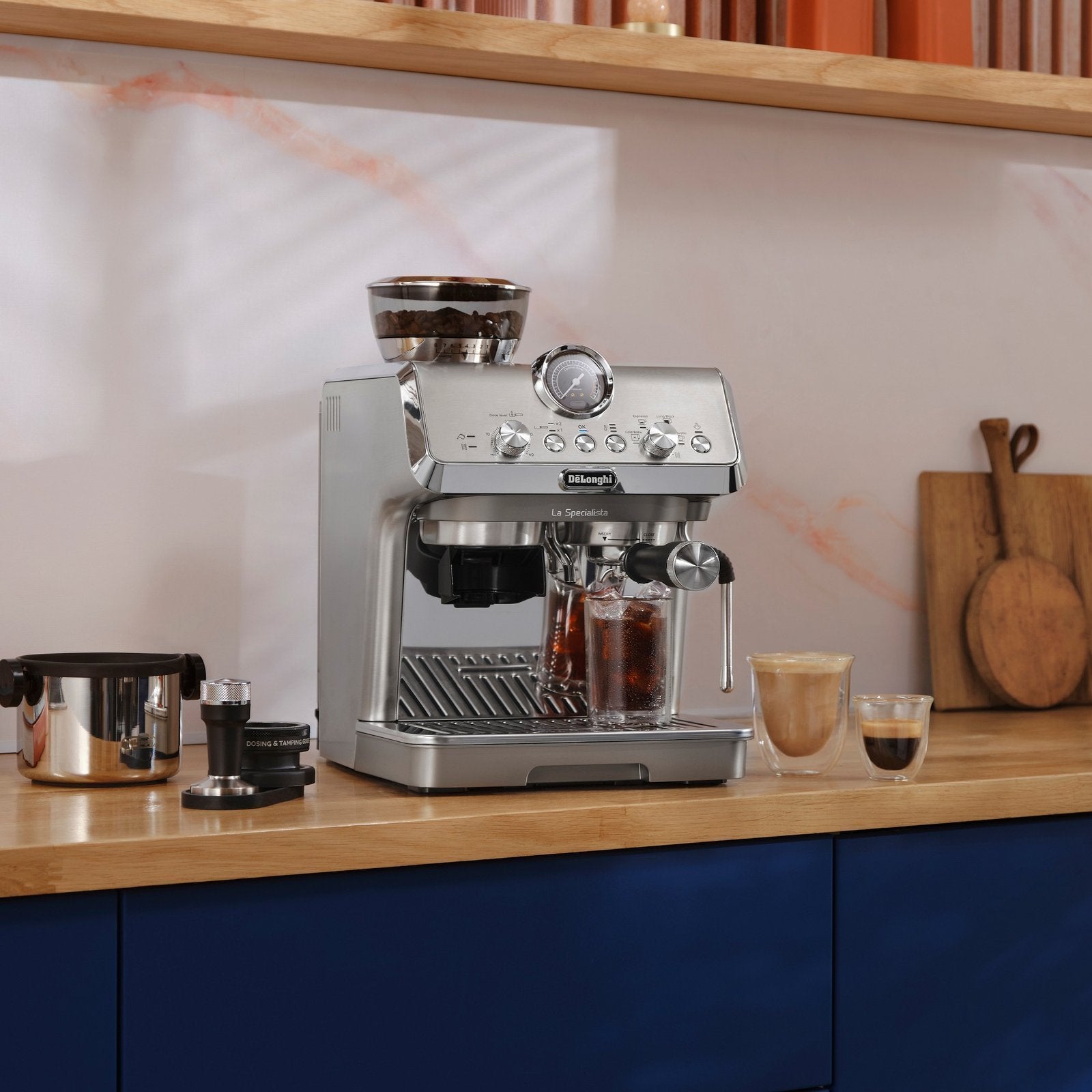 De’Longhi La Specialista Arte Evo Espresso Machine with Cold Brew Technology - image 4