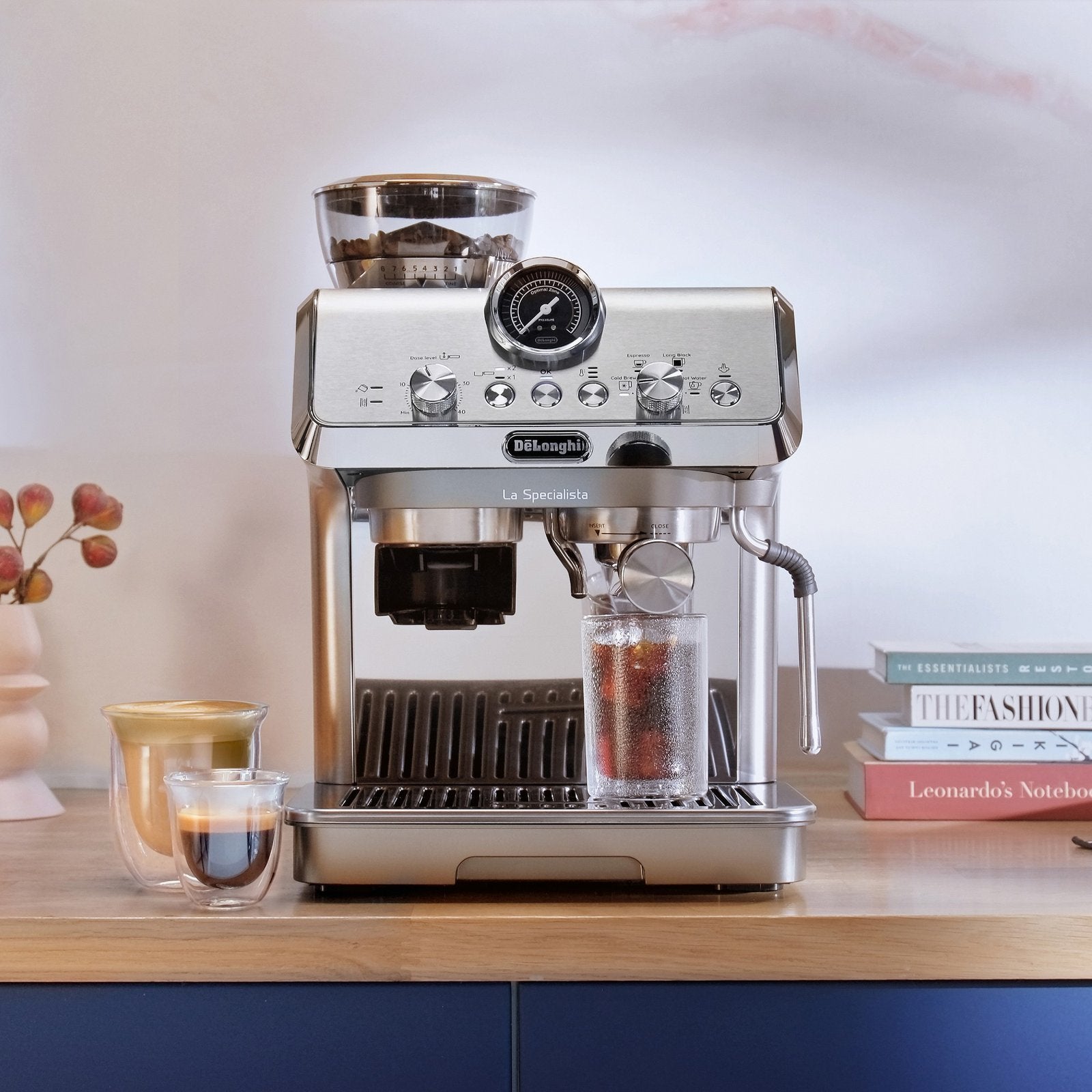 De’Longhi La Specialista Arte Evo Espresso Machine with Cold Brew Technology - image 5