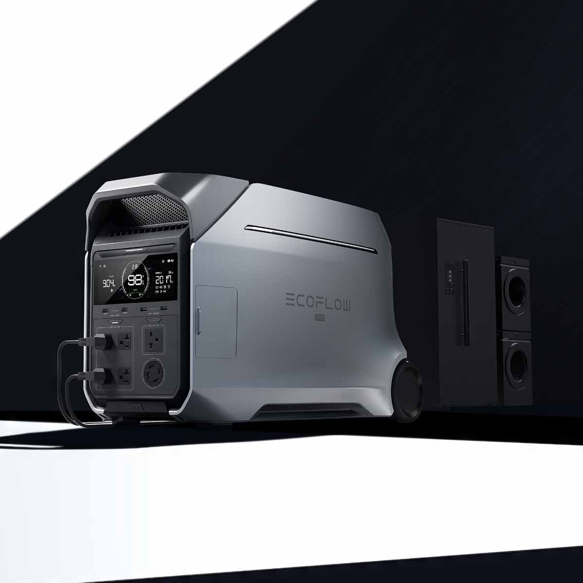 EcoFlow DELTA Pro 3 Portable Power Station | 4096Wh | 4000W | 2600W Solar Input - image 3