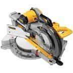 DEWALT 12-in Double Bevel Sliding Compound Miter Saw - image 3