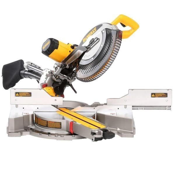DeWalt 12 in. 15 Amp Compound Double Bevel Miter Saw - image 5
