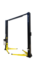 Halo Lifts Clear Floor 2 Post Car Lift