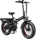 Heybike Fat Tire Mountain Electric Bike, 1200 W, 45 Miles, 1~3 Pedal Assist, Grey - Bee Worths