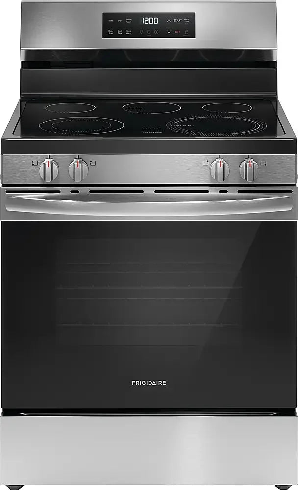 Frigidaire 30″ Electric Range with the EvenTemp