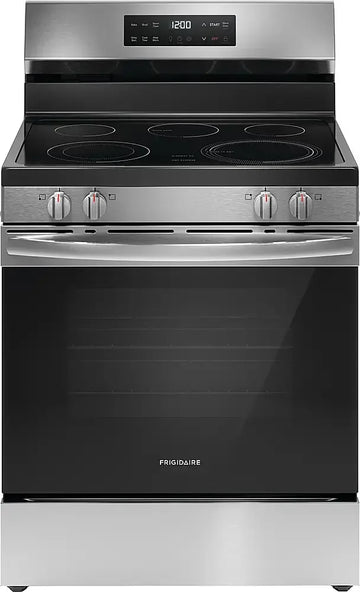 Frigidaire 30″ Electric Range with the EvenTemp