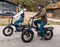 Heybike Fat Tire Mountain Electric Bike, 1200 W, 45 Miles, 1~3 Pedal Assist, Grey - Bee Worths