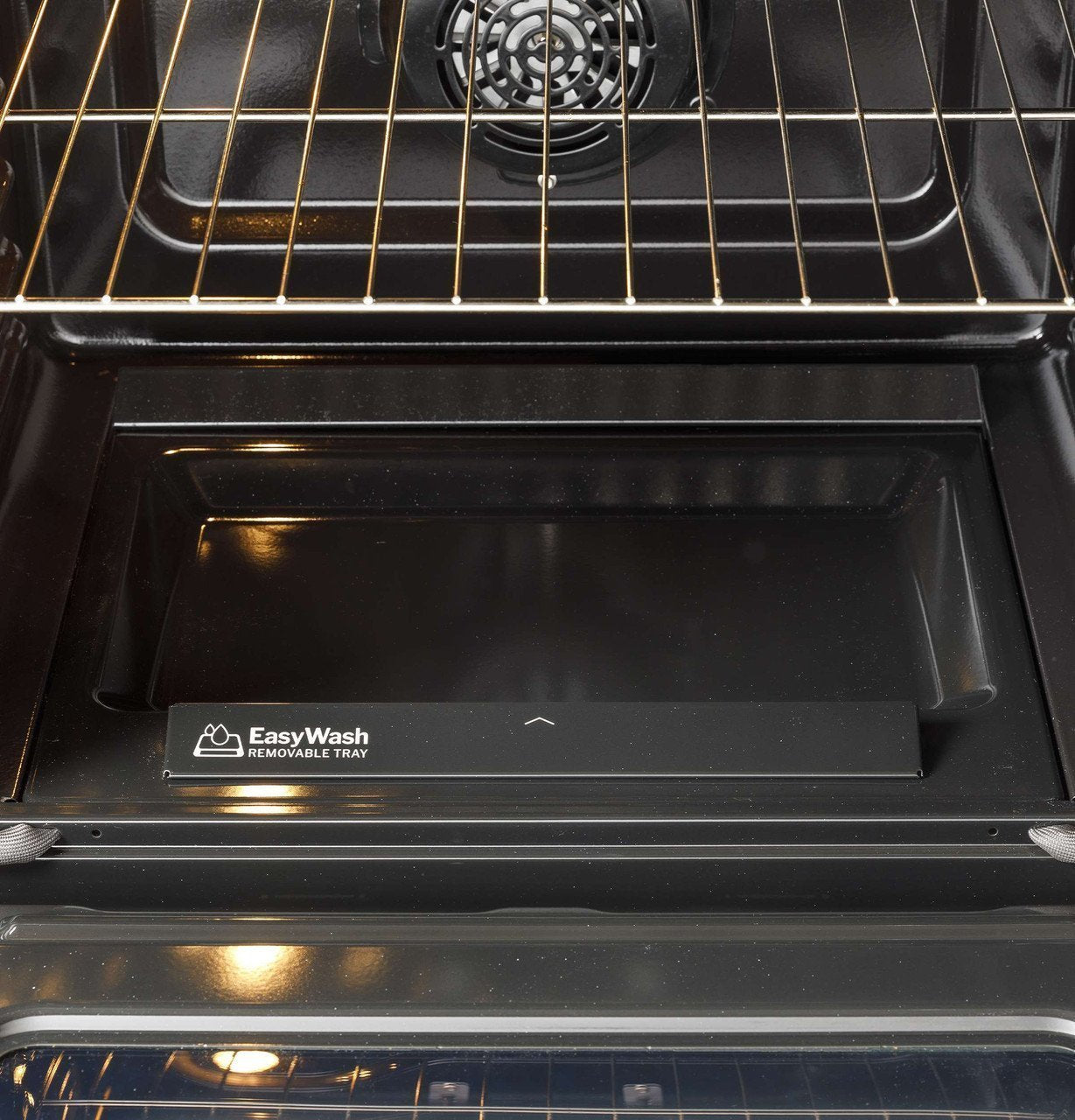GE 30″ Freestanding Electric Convection Range GRF600AVSS - image 3