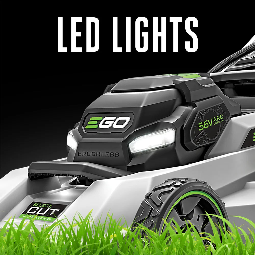 EGO 21in Select Cut Self Propelled Mower with Touch Drive Includes G3 7.5 Battery & 550w Charger (REGLM2135SP) - image 2