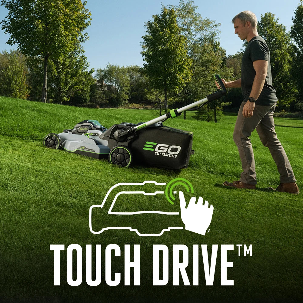 EGO 21in Select Cut Self Propelled Mower with Touch Drive Includes G3 7.5 Battery & 550w Charger (REGLM2135SP) - image 5