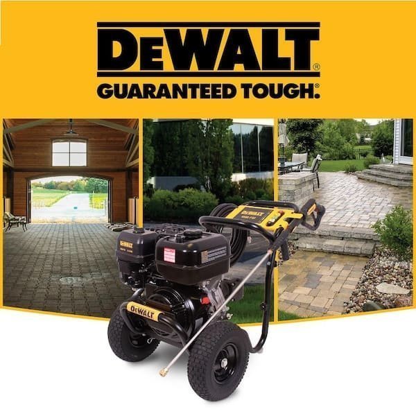 DeWalt 4000 PSI 3.5 GPM Cold Water Gas Pressure Washer - image 2