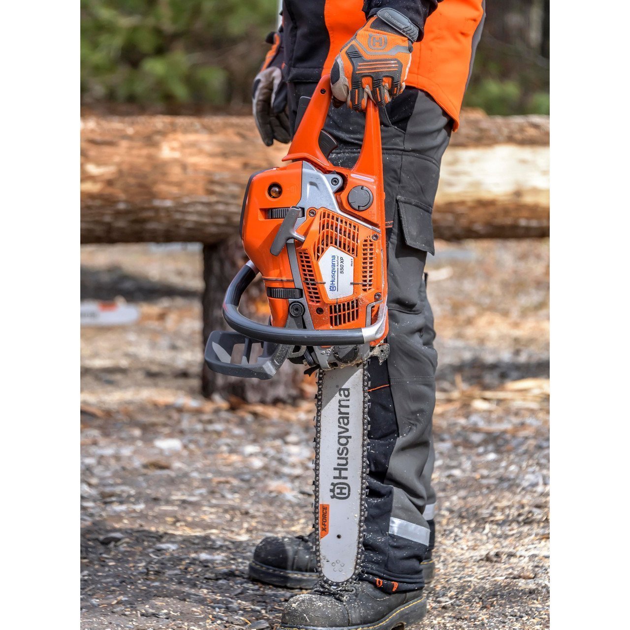 Husqvarna 550 XP Mark II Chainsaw - image 2