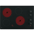 GE 30″ Built-In Knob Control Electric Cooktop JP3030DWBB - image 5