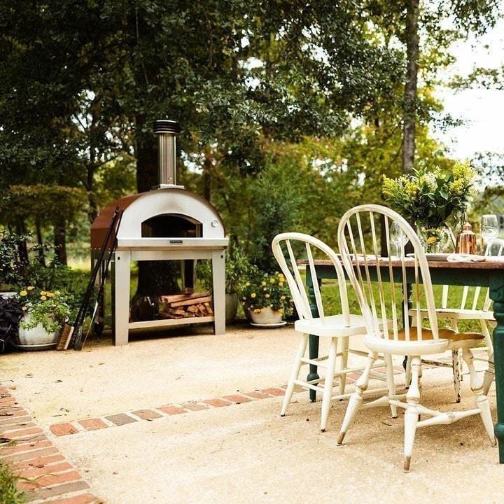 Fontana Forni Marinara Wood-Fired Pizza Oven – Anthracite – FTMARIN-A - image 5