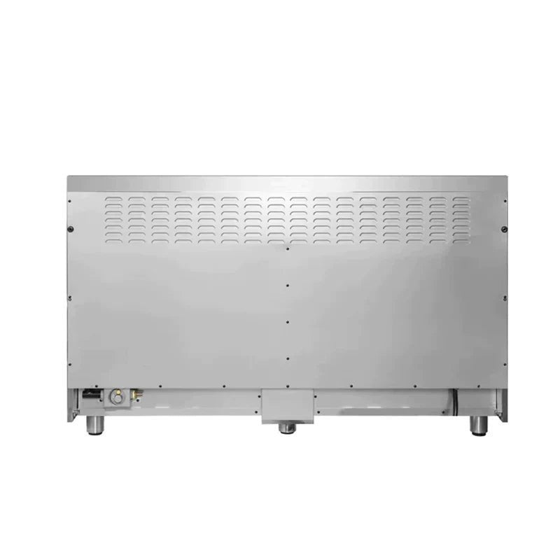 FORNO Massimo 60-Inch Freestanding Dual Fuel Range in Stainless Steel – FFSGS6125-60 - image 5