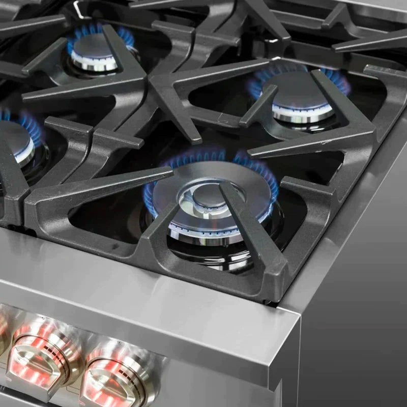 FORNO Massimo 60-Inch Freestanding Dual Fuel Range in Stainless Steel – FFSGS6125-60 - image 4