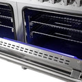 FORNO Massimo 60-Inch Freestanding Dual Fuel Range in Stainless Steel – FFSGS6125-60 - image 2