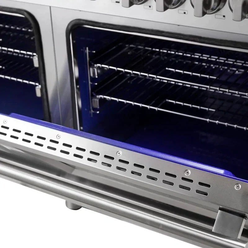 FORNO Massimo 60-Inch Freestanding Dual Fuel Range in Stainless Steel – FFSGS6125-60 - image 2