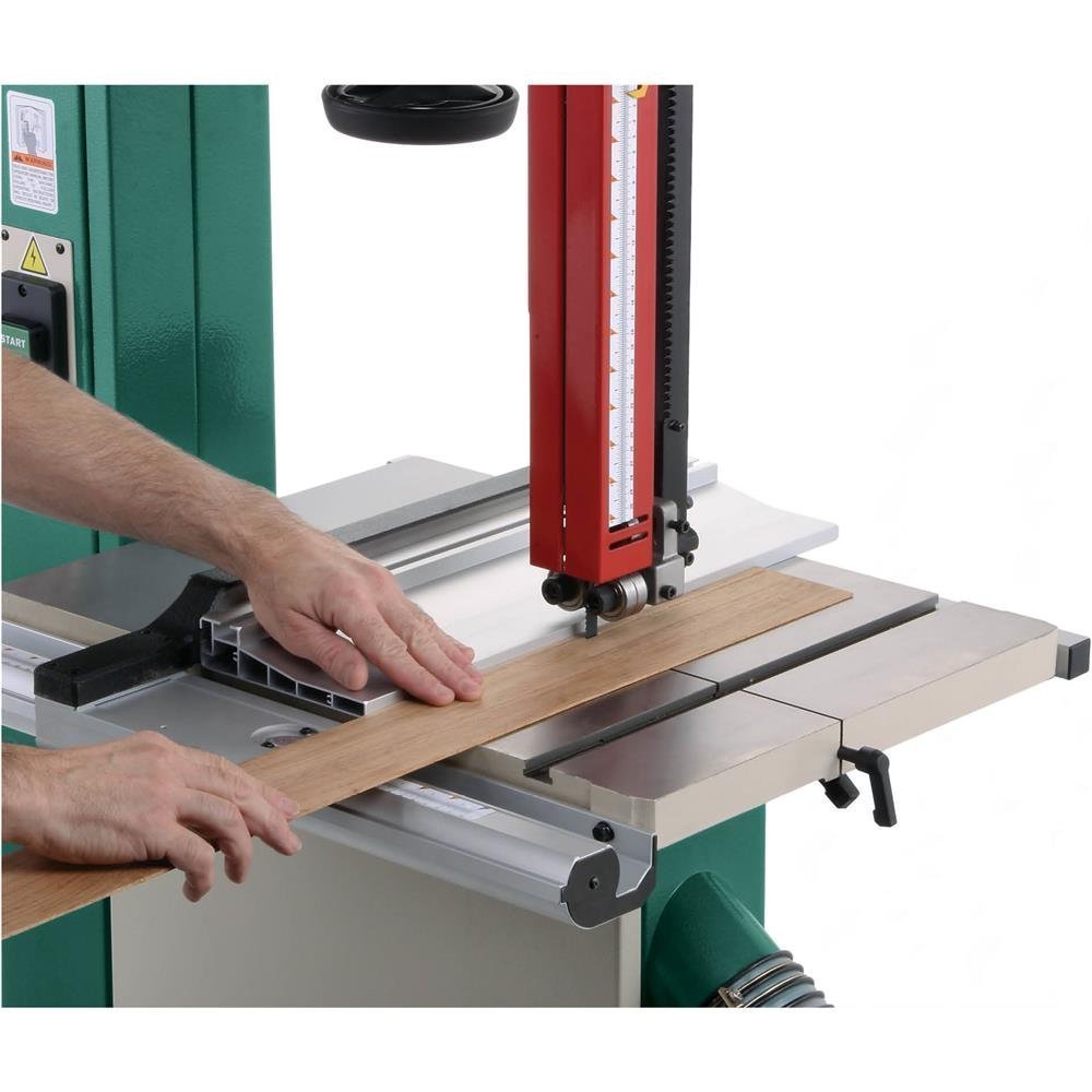 Grizzly G0513X2 – 17″ 2 HP Bandsaw w/ Cast-Iron Trunnion - image 2