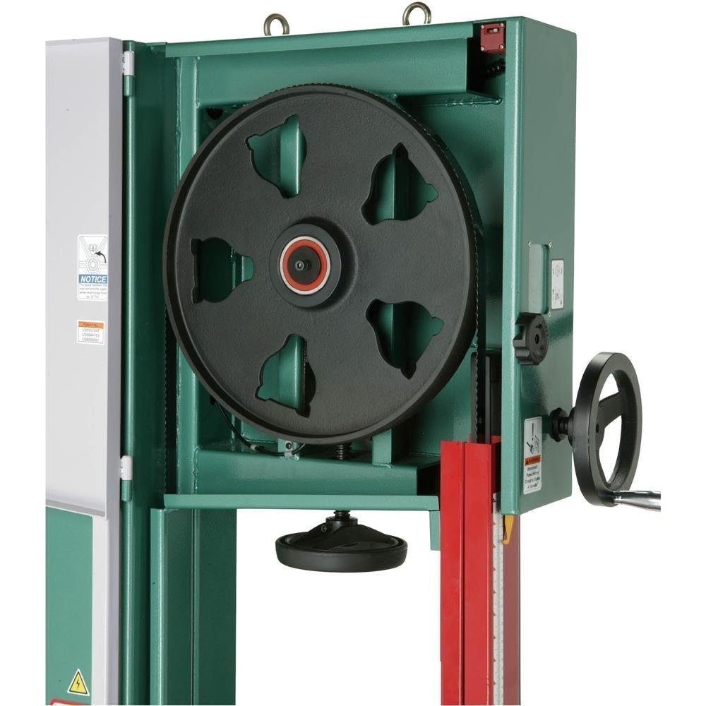 Grizzly G0636X – Ultimate 17″ 5 HP Extreme Series Bandsaw - image 4