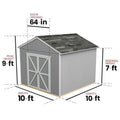 Handy Home Rookwood Storage Shed – Multiple sizes - Bee Worths