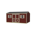 Best Barns Handmade Haven 10×12 Wood Shed Kit – Gable Roof, Eave Door (HHAVDE12) - image 3