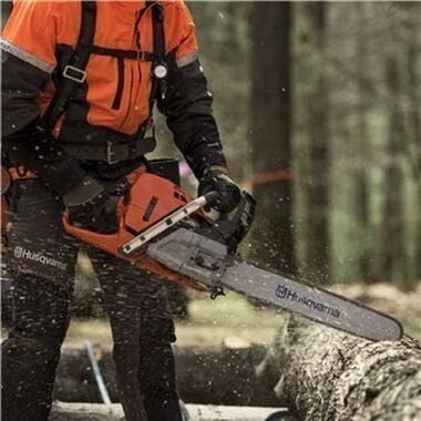 Husqvarna 572 XP 28 Inch Gas Chainsaw .058in Gauge - Bee Worths
