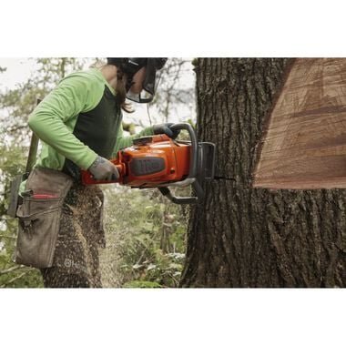 Husqvarna 93 cc Gas Powered Rear-Handle Chainsaw with 36 Inch Bar - image 4