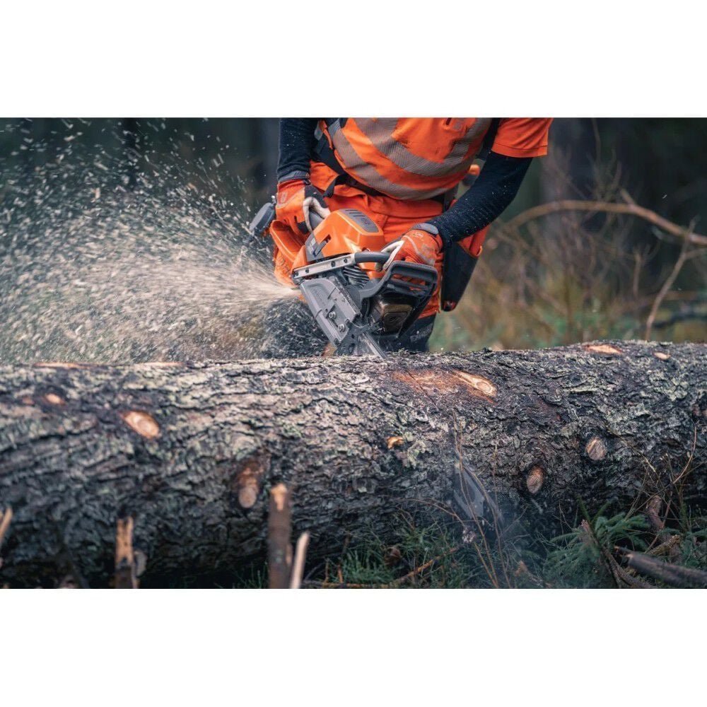 Husqvarna 93 cc Gas Powered Rear-Handle Chainsaw with 36 Inch Bar - image 3