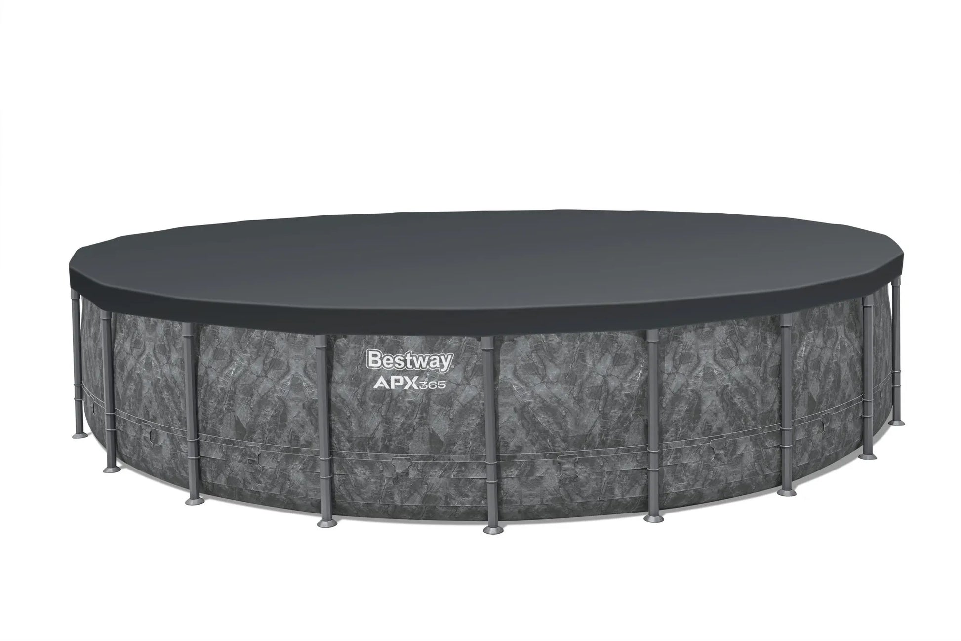 Bestway APX 365 22’x52″ Round Above Ground Swimming Pool Set with Pump and Ladder - image 4