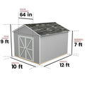 Handy Home Rookwood Storage Shed – Multiple sizes - Bee Worths