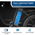 Hiboy EX6 Electric Bike - Bee Worths