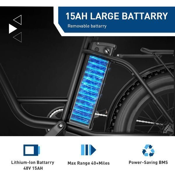 Hiboy EX6 Electric Bike - Bee Worths